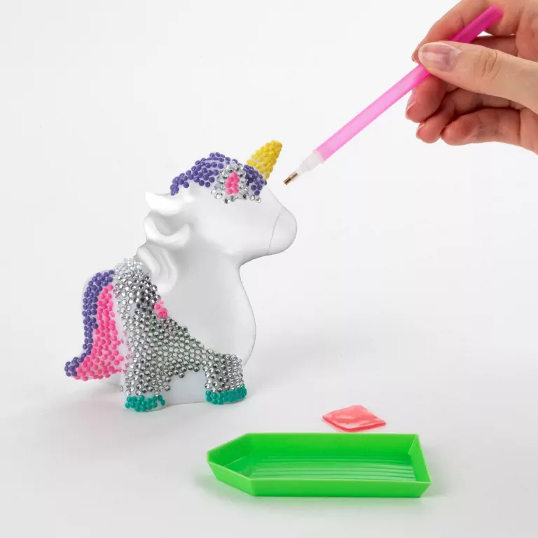 Figurka diamentowa unicorn KIDEA - tantis.pl