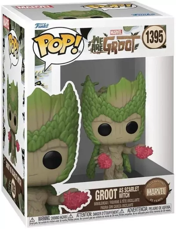 Funko Figurka POP Marvel: Groot jako Scarlet Witch - tantis.pl