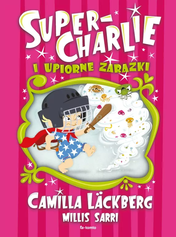 Super-Charlie i upiorne zarazki - tantis.pl