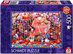 Puzzle PQ 500 Japońska ceremonia picia herbaty G3