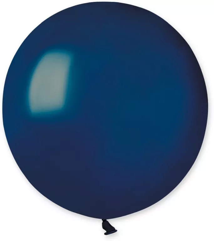 Balony Gemar pastelowe granatowe 48cm 25szt - tantis.pl