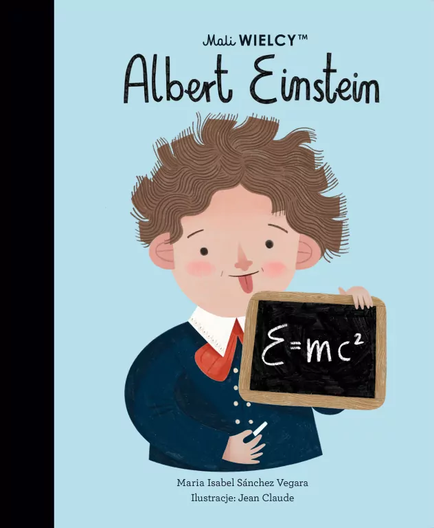 Mali WIELCY. Albert Einstein - tantis.pl