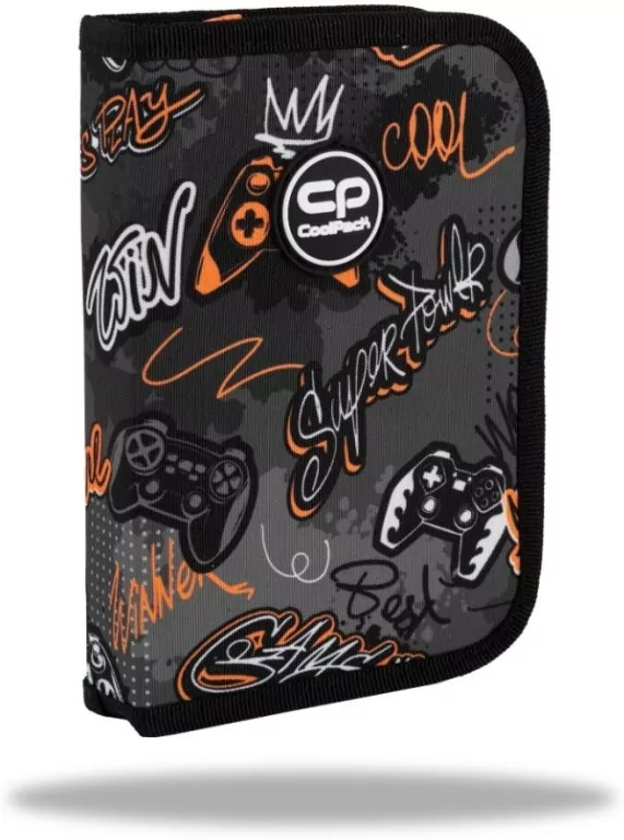 Piórnik 1-komorowy bez wyposażenia Coolpack Clipper Gamer - tantis.pl