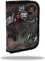 Piórnik 1-komorowy bez wyposażenia Coolpack Clipper Gamer - tantis.pl