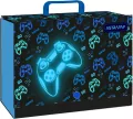Teczka z rączką XL Go Playing 9cm Astrapap - tantis.pl