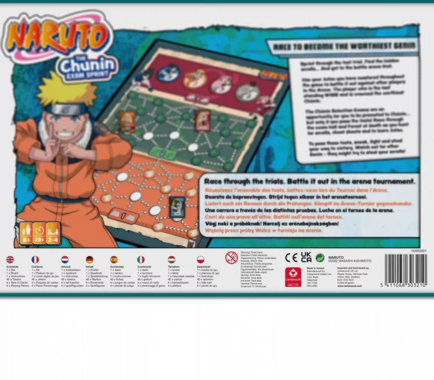 Shuffle Fun. Naruto 3w1 - tantis.pl