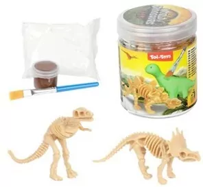 DINOZAUR DO ZROB MASA PLASTYCZ AKC 8X7 TUB12 - tantis.pl
