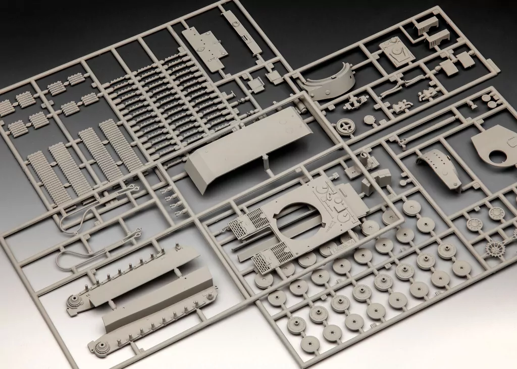 Pojazd 1:72 PzKpfw VI Tiger Ausf. H - tantis.pl