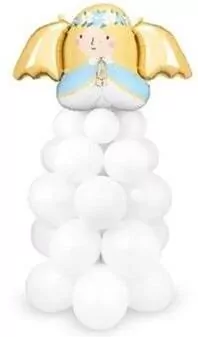 Bukiet balonów Anioł biały 140x70cm - tantis.pl