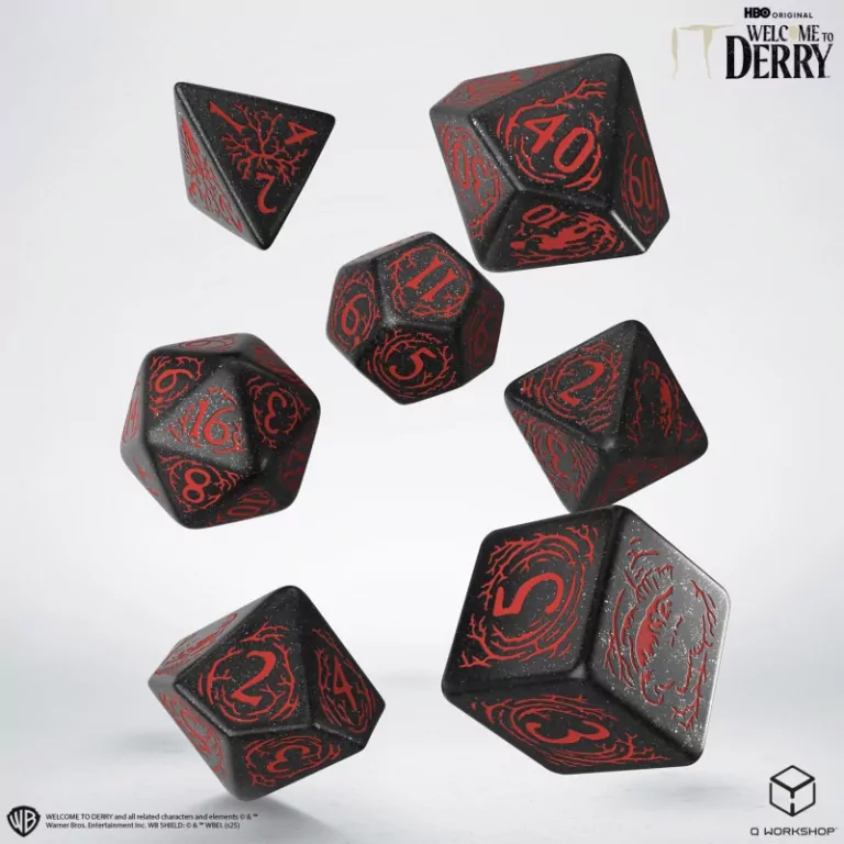 It: Welcome to Derry - Adults-only Dice Set - tantis.pl