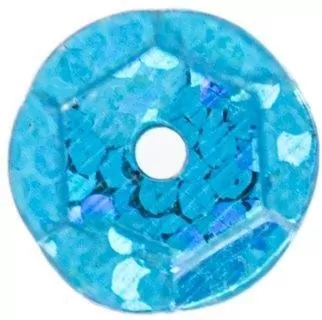 Cekiny hologramowe H 120 turkusowy - tantis.pl