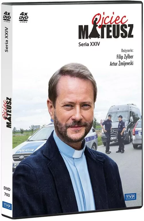 Ojciec Mateusz. Seria 24. DVD. Audiobook - tantis.pl