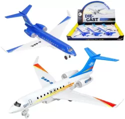 Samolot metal, światło i dźwięk MIX