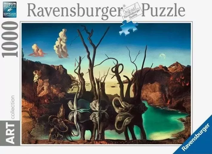 Puzzle 1000. Dali. 12000193 - tantis.pl
