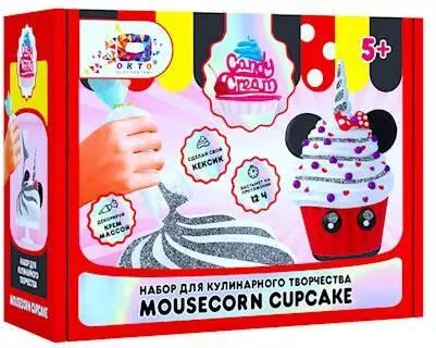 Zestaw kreatywny desery Candy Cream Mausecorm Cupcake 75004 UA - tantis.pl