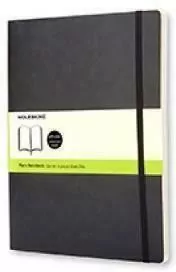 Notes Classic 19 x 25 gładki, czarny - tantis.pl