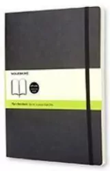 Notes Classic 19 x 25 gładki, czarny