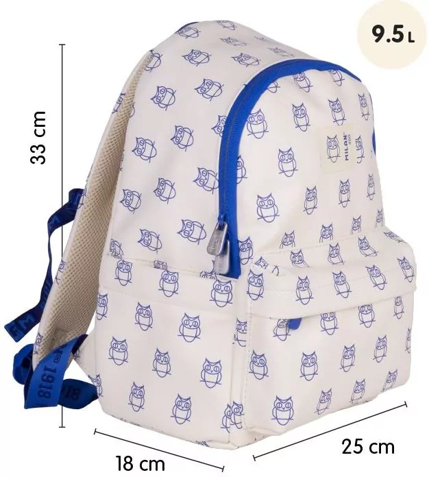 Plecak dziecięcy szkolny 9,5l beżowy MILAN - tantis.pl