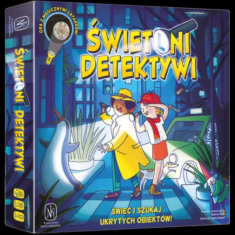 Świetlni detektywi - tantis.pl