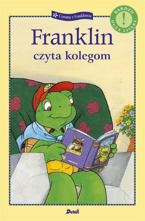 Franklin czyta kolegom - tantis.pl