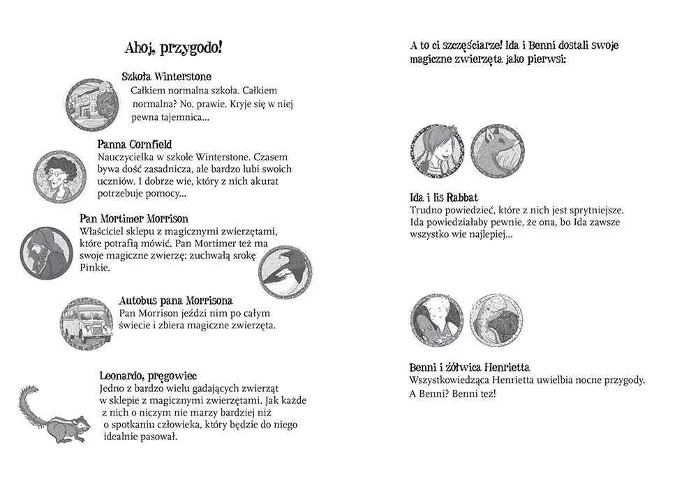 Szkoła magicznych zwierząt. W ciemnościach - tantis.pl