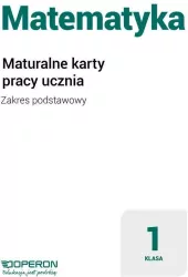 Matematyka LO 1 Maturalne karty pracy ZP cz.2 2019