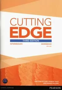 Pearson. Cutting Edge 3ed Intermediate WB with Key - tantis.pl