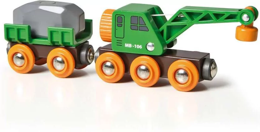 Dźwig i wagon. BRIO - tantis.pl