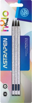 Ołówki z czarnego drewna Astrapen ASTRA