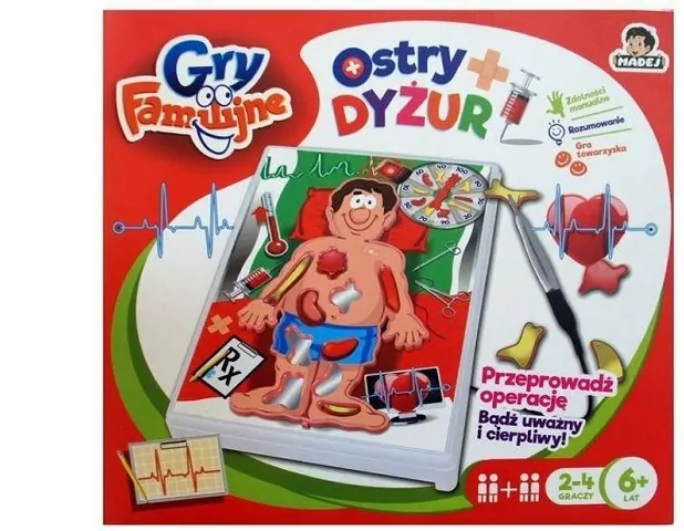 Gra Ostry Dyżur - tantis.pl