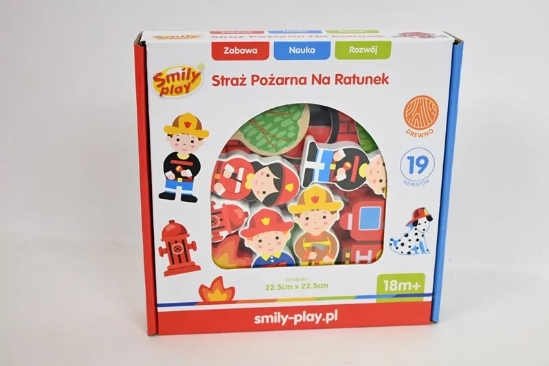 Remiza strażacka drewniana - tantis.pl
