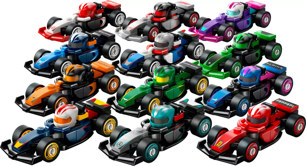 LEGO® Kolekcjonerskie bolidy F1® 71049 - tantis.pl