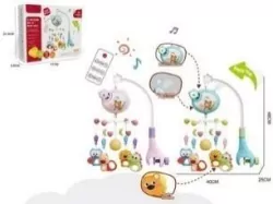 Karuzelka do łóżeczka niebieska