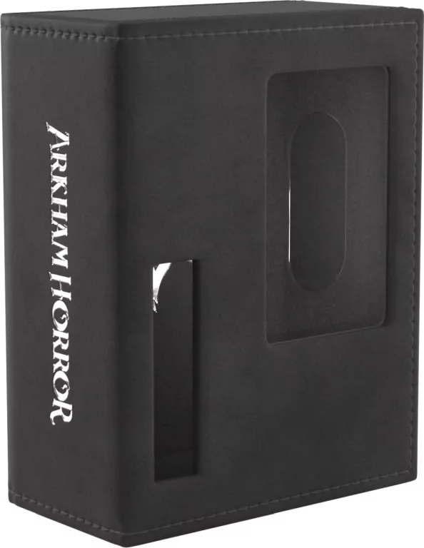 Gamegenic: Arkham Horror - Investigator Deck Tome - Neutral (Black-Gray) - tantis.pl