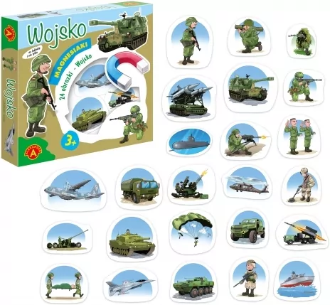 Magnesiaki. Wojsko - tantis.pl