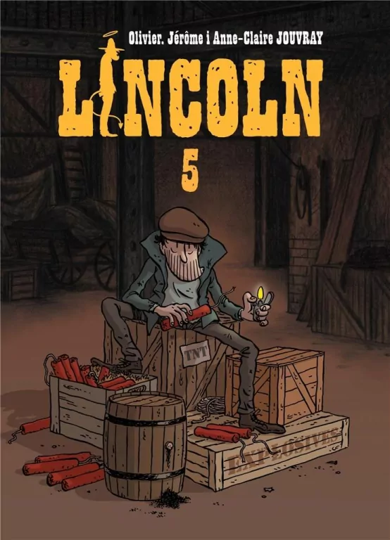 Lincoln. Tom 5. Ani Boga, ani pana - tantis.pl