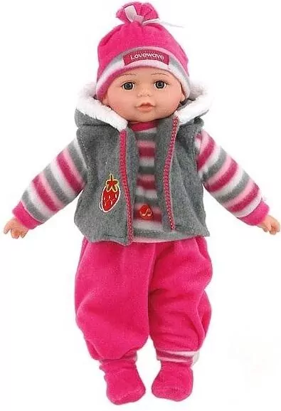 ADAR. Lalka bobas z polskim dźwiękiem, 35cm - tantis.pl