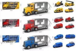 Laweta z autkami MIX