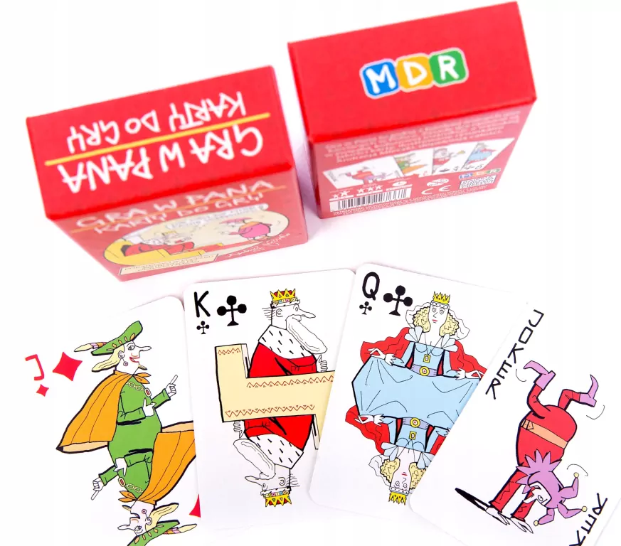 Gra w Pana: Karty do gry - tantis.pl