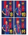 Teczka z gumką A4 FC Barcelona ASTRA - tantis.pl