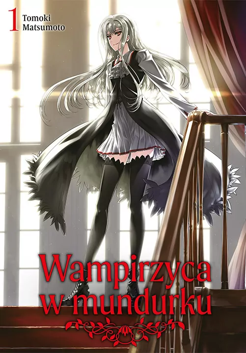 Wampirzyca w mundurku. Tom 1 - tantis.pl