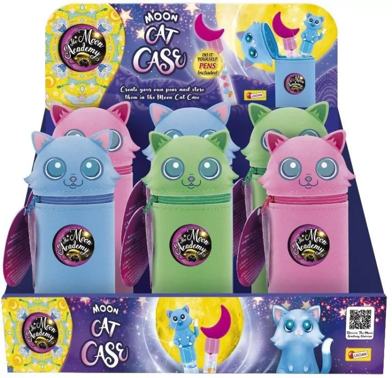 Księżycowa Kolekcja długopisów. Moon Academy - tantis.pl