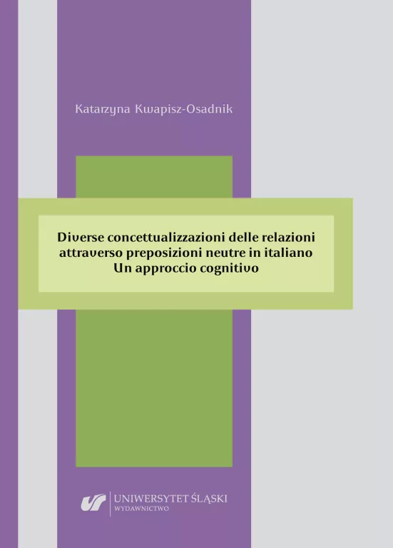 Diverse concettualizzazioni delle relazioni... - tantis.pl