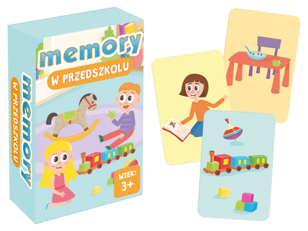 Memory w przedszkolu. Mini - tantis.pl