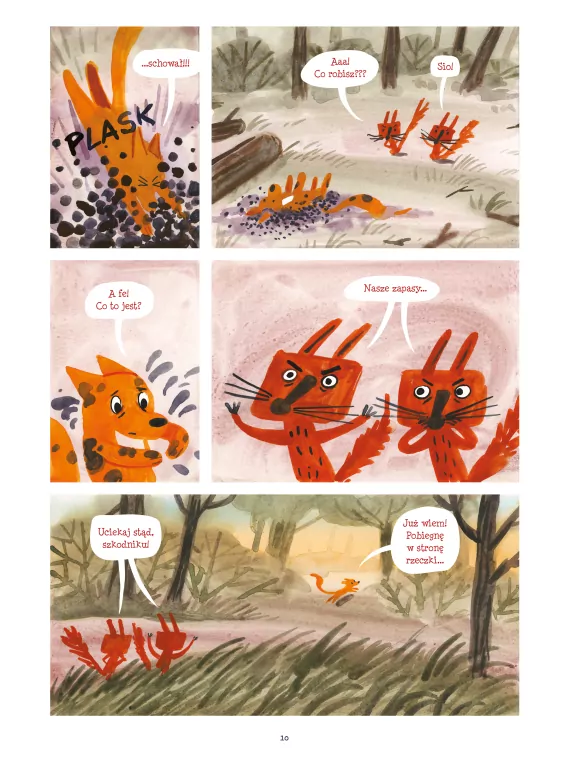 Niezwykłość. Malutki Lisek i Wielki Dzik. Tom 9 - tantis.pl