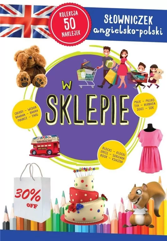 W sklepie. Słowniczek angielsko-polski - tantis.pl