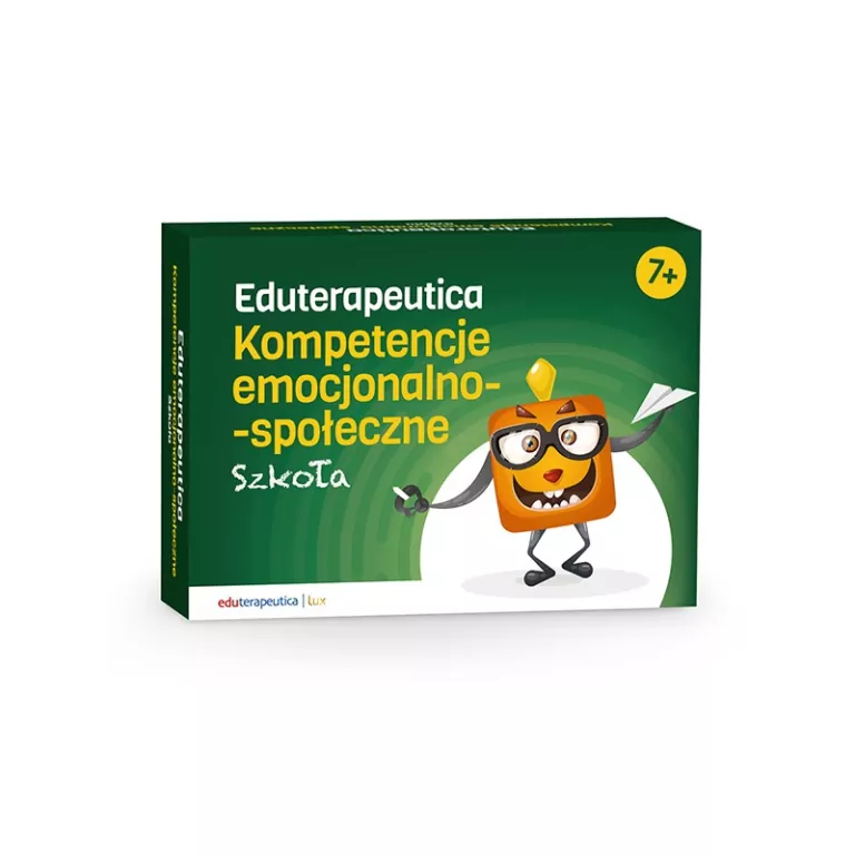 Eduterapeutica. Kompetencje społeczno-emocjonalne. Szkoła - tantis.pl