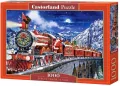 Puzzle 1000 Santa's Coming to Town CASTOR - tantis.pl