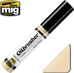 Ammo: Oilbrusher - Basic Flesh (10 ml)