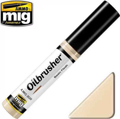 Ammo: Oilbrusher - Basic Flesh (10 ml)